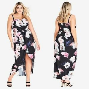 City Chic Maxi Dress